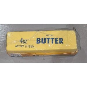 Puka Creation Viral Butter Squishy Toy Realistic Salted Butter Stick Novelty 4oz
